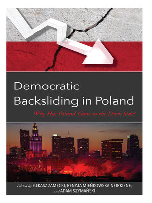 cover image of Democratic Backsliding in Poland
